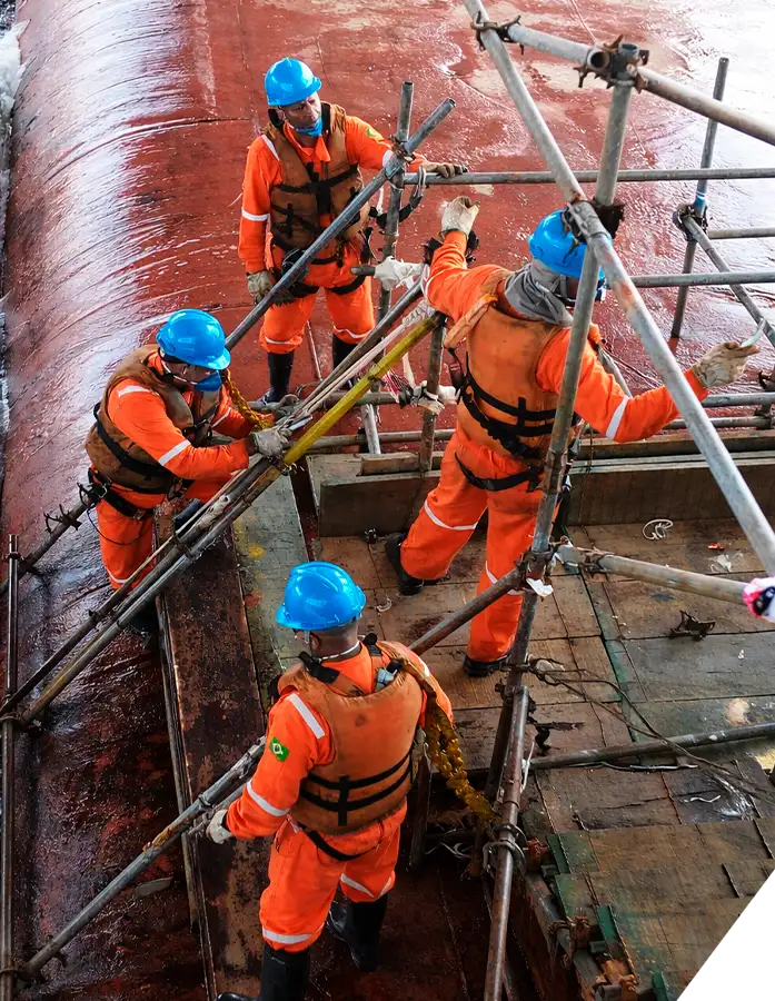 Serviços industriais em destaque